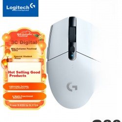 Беспроводная мышь Logitech G304 Lightspeed (910-005294) (белый)
