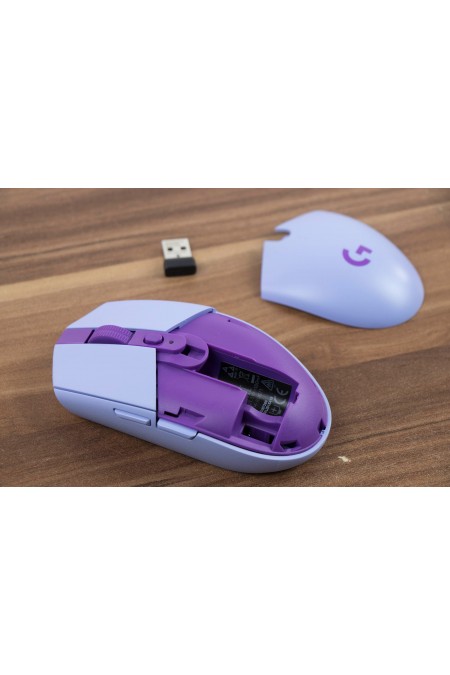 Беспроводная мышь Logitech G304 Lightspeed (910-006024) (фиолетовый) 5