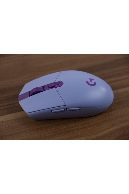 Беспроводная мышь Logitech G304 Lightspeed (910-006024) (фиолетовый) 6