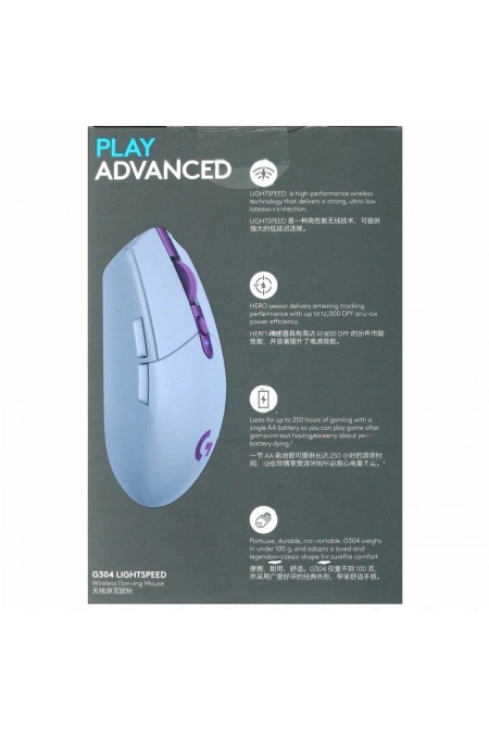Беспроводная мышь Logitech G304 Lightspeed (910-006024) (фиолетовый) 9