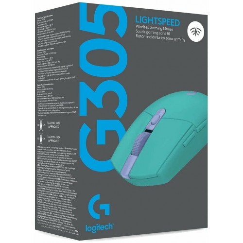 Беспроводная мышь Logitech G304 (910-006382) (зеленый) 6