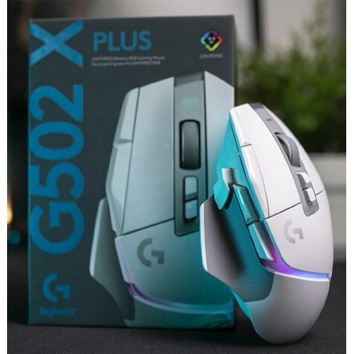 Беспроводная мышь Logitech G502 X Plus (910-006176/910-006173) (белый) 4