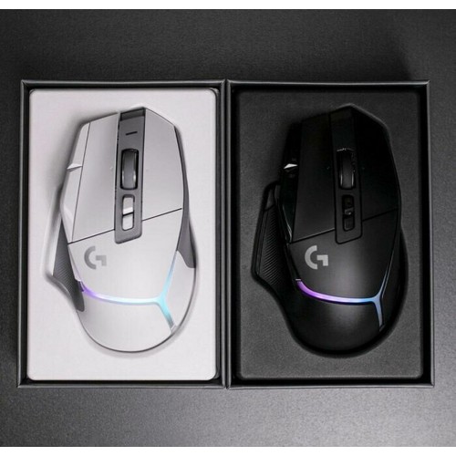 Беспроводная мышь Logitech G502 X Plus (910-006176/910-006173) (белый) 5