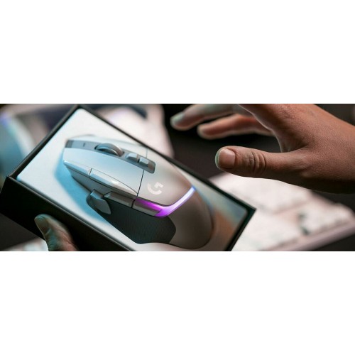 Беспроводная мышь Logitech G502 X Plus (910-006176/910-006173) (белый) 6