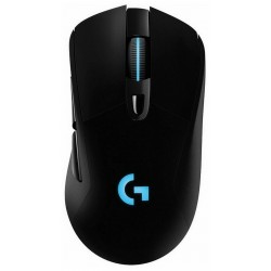 Беспроводная мышь Logitech G703 Lightspeed (черный)