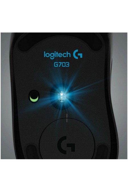 Беспроводная мышь Logitech G703 Lightspeed (черный) 6
