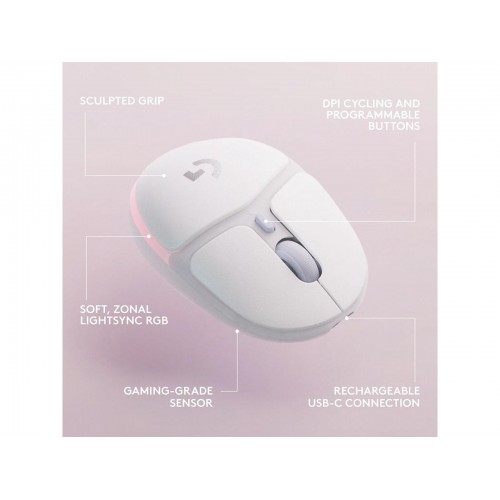 Беспроводная мышь Logitech G705 (910-006368) (белый) 9