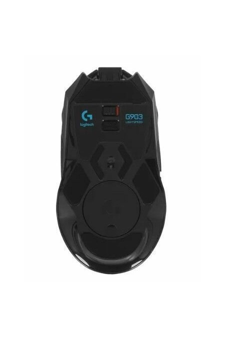 Беспроводная мышь Logitech G903 Lightspeed Hero (910-005674) (черный) 1