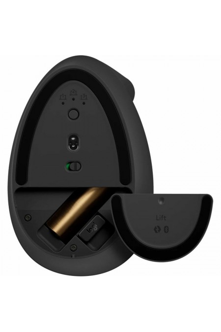 Беспроводная мышь Logitech Lift (910-006473) (графитовый) 2