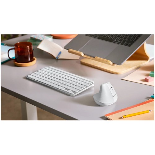 Беспроводная мышь Logitech Lift (910-006486) (белый) 5