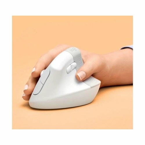 Беспроводная мышь Logitech Lift (910-006486) (белый) 6