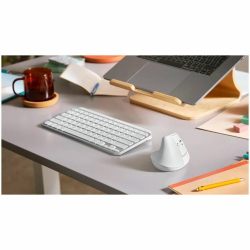 Беспроводная мышь Logitech Lift (910-006486) (белый) 8