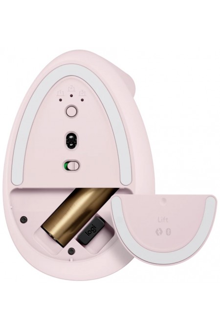 Беспроводная мышь Logitech Lift (910-006487) (розовый) 4