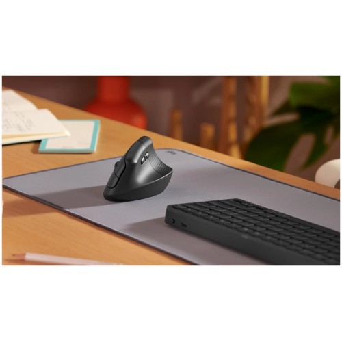 Беспроводная мышь Logitech Lift (910-006473) (графитовый) 4