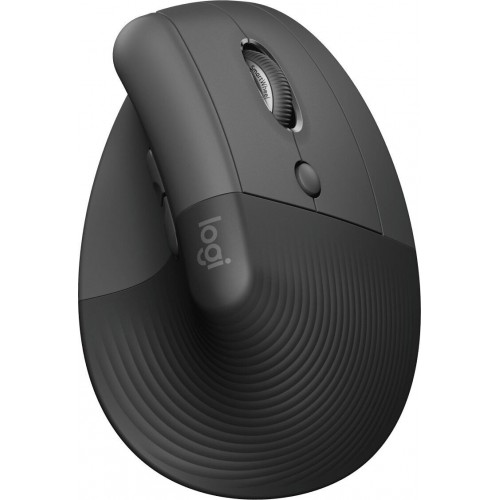 Беспроводная мышь Logitech Lift (910-006473) (графитовый) 9