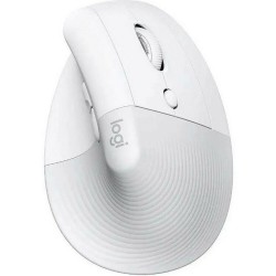 Беспроводная мышь Logitech Lift Vertical Ergonomic (910-006480) (белый/серый)