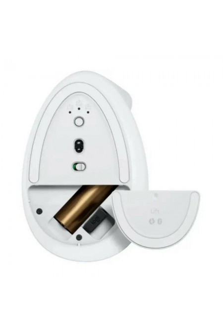 Беспроводная мышь Logitech Lift Vertical Ergonomic (910-006480) (белый/серый) 4