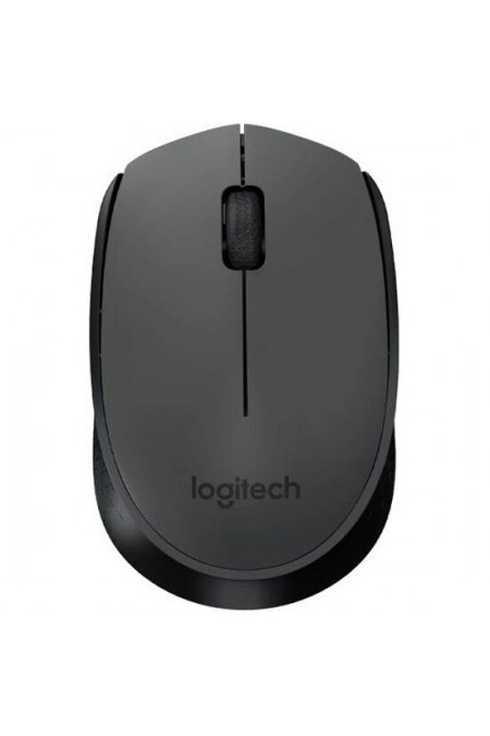 Беспроводная мышь Logitech M170 (910-004646) (серый/черный) 