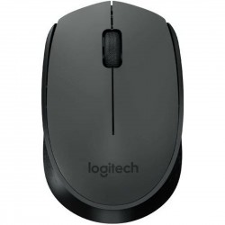 Беспроводная мышь Logitech M170 (910-004658) (черный/темно-серый)