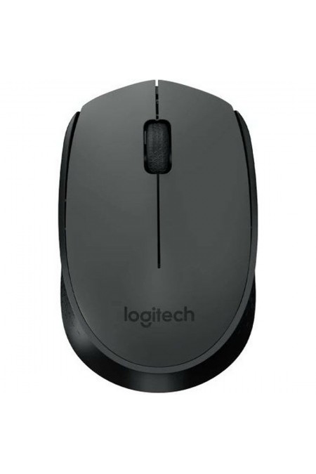 Беспроводная мышь Logitech M170 (910-004658) (черный/темно-серый) 