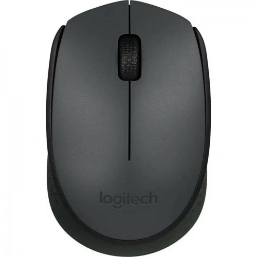 Беспроводная мышь Logitech M170 (910-004658) (черный/темно-серый) 4