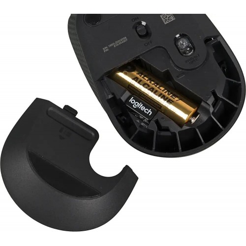 Беспроводная мышь Logitech M170 (910-004658) (черный/темно-серый) 5