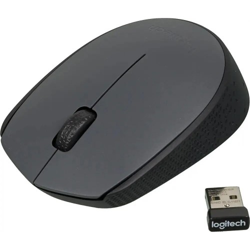 Беспроводная мышь Logitech M170 (910-004658) (черный/темно-серый) 6