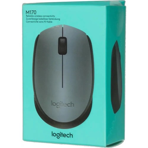 Беспроводная мышь Logitech M170 (910-004658) (черный/темно-серый) 7