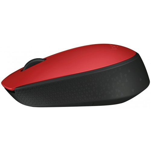 Беспроводная мышь Logitech M170 (910-004648) (красный/черный) 2