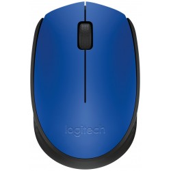 Беспроводная мышь Logitech M170 (910-004647) (синий/черный)