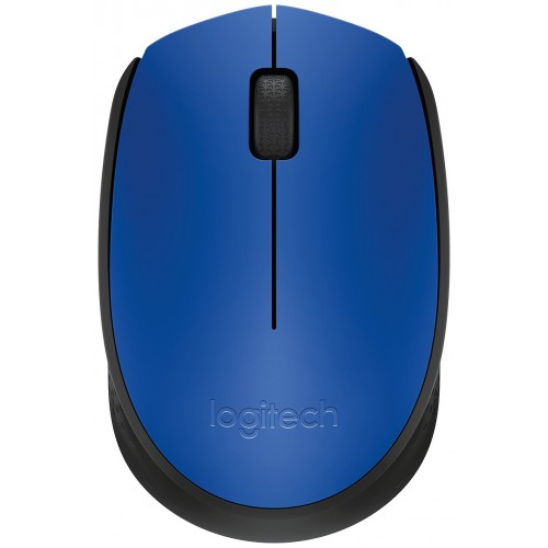 Беспроводная мышь Logitech M170 (910-004647) (синий/черный) 