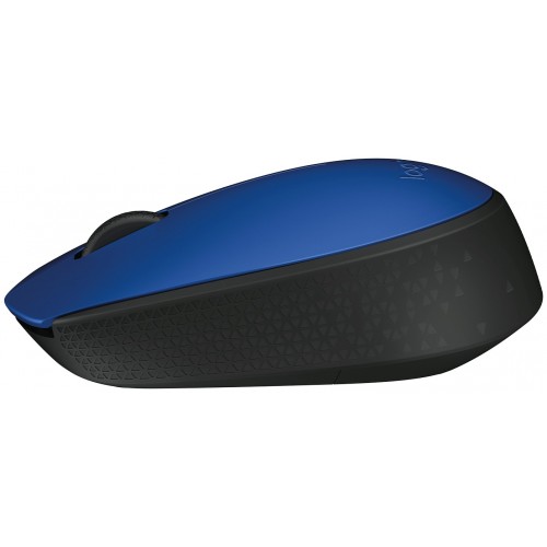 Беспроводная мышь Logitech M170 (910-004647) (синий/черный) 2
