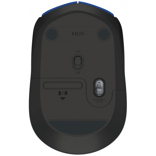 Беспроводная мышь Logitech M170 (910-004647) (синий/черный) 3