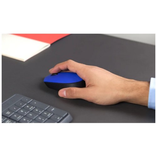 Беспроводная мышь Logitech M170 (910-004647) (синий/черный) 5
