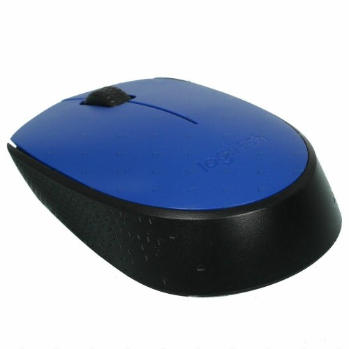 Беспроводная мышь Logitech M170 (910-004647) (синий/черный) 9