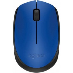 Беспроводная мышь Logitech M171 (910-004640/910-004644) (синий/черный)