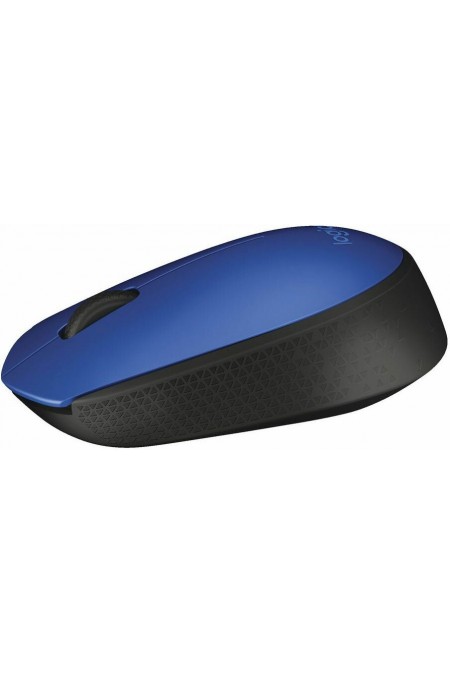 Беспроводная мышь Logitech M171 (910-004640/910-004644) (синий/черный) 1
