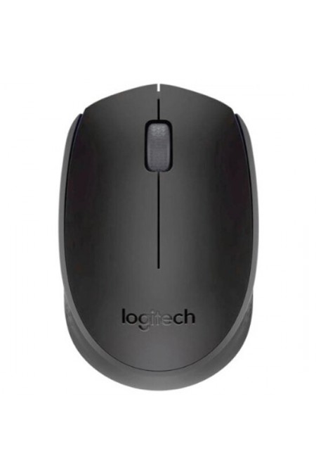 Беспроводная мышь Logitech M171 (910-004643) (черный) 