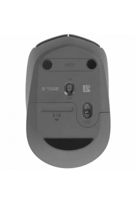 Беспроводная мышь Logitech M171 (910-004643) (черный) 1