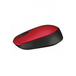 Беспроводная мышь Logitech M171 (910-004645) (красный/черный)