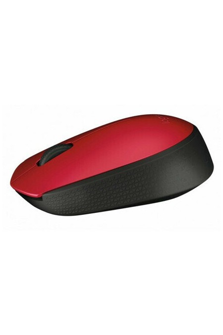 Беспроводная мышь Logitech M171 (910-004645) (красный/черный) 