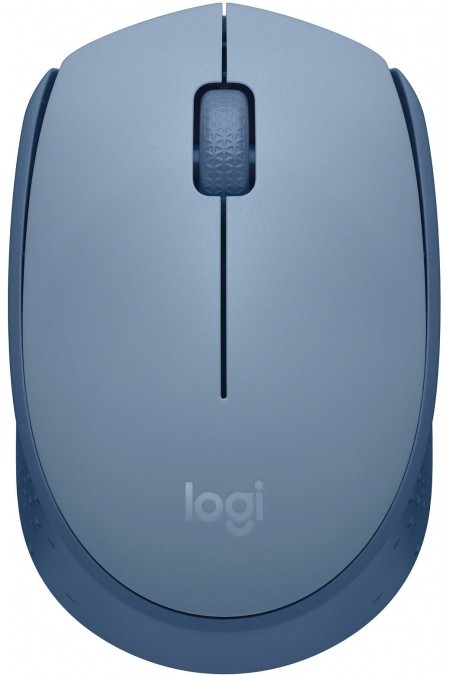 Беспроводная мышь Logitech M171 (910-006866) (серо-голубой) 