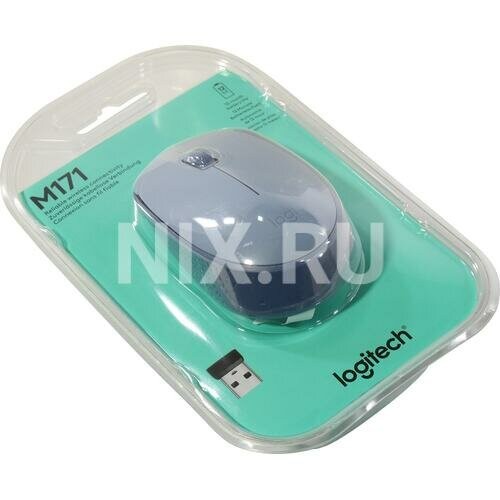 Беспроводная мышь Logitech M171 (910-006866) (серо-голубой) 3