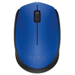 Беспроводная мышь Logitech M171 (910-004640/910-004644) (синий/черный)