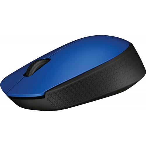 Беспроводная мышь Logitech M171 (910-004640/910-004644) (синий/черный) 9
