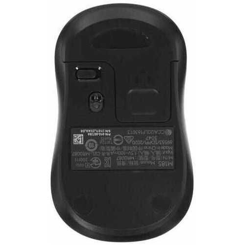Беспроводная мышь Logitech M185 (910-002240/910-002633) (черный/красный) 7