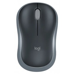 Беспроводная мышь Logitech M185 (910-002252) (серый/черный)
