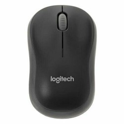 Беспроводная мышь Logitech M186 (910-004131) (черный/серый)