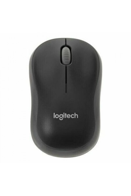 Беспроводная мышь Logitech M186 (910-004131) (черный/серый) 