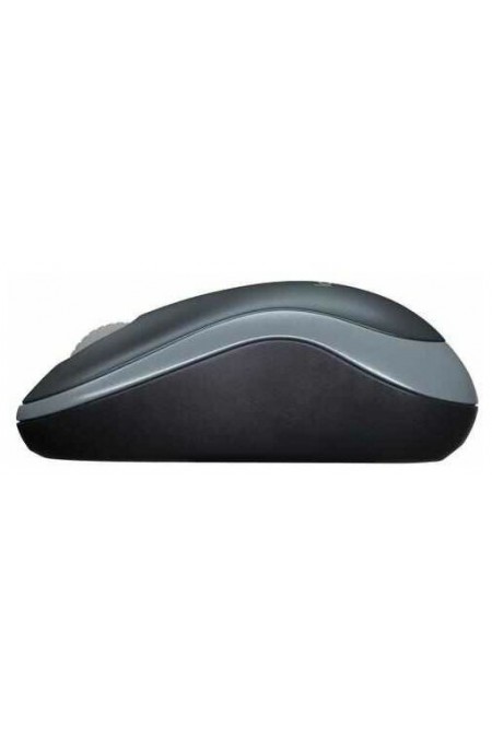 Беспроводная мышь Logitech M186 (910-004131) (черный/серый) 2